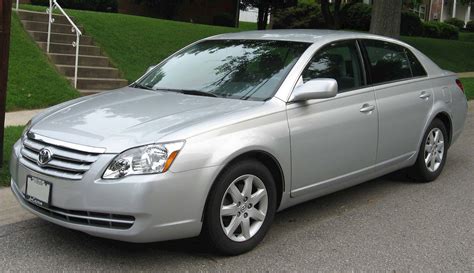 2007 avalon oil capacity|2007 Toyota avalon 3.5L Specifications